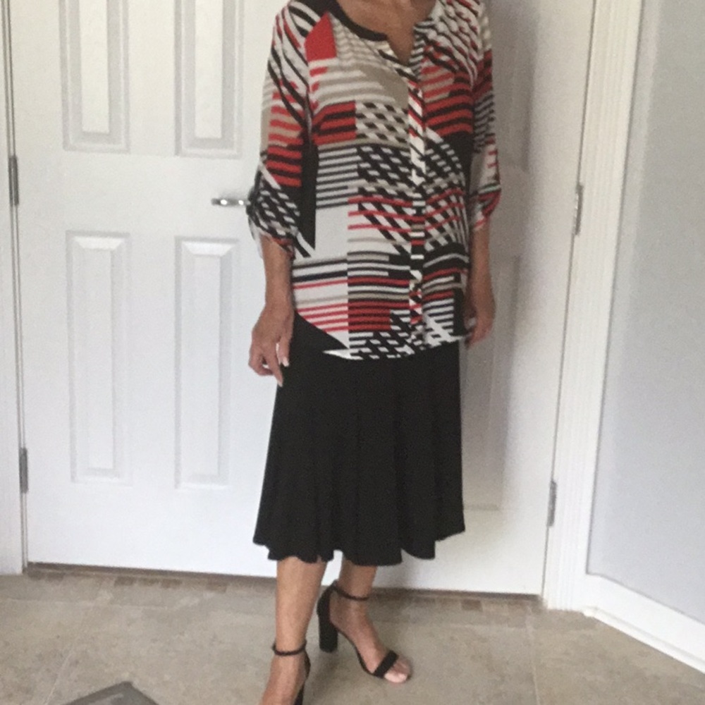 Skirt and top